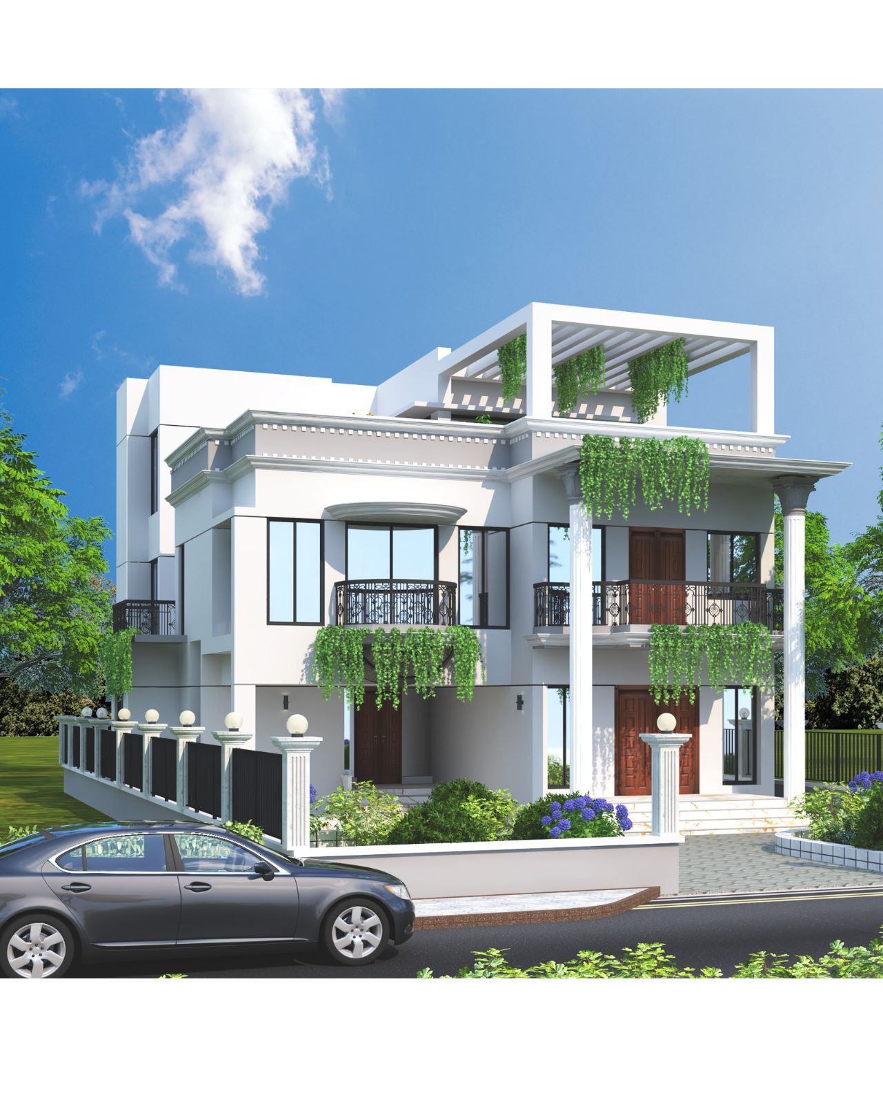 🏡 MH SEKHANDARI DUPLEX