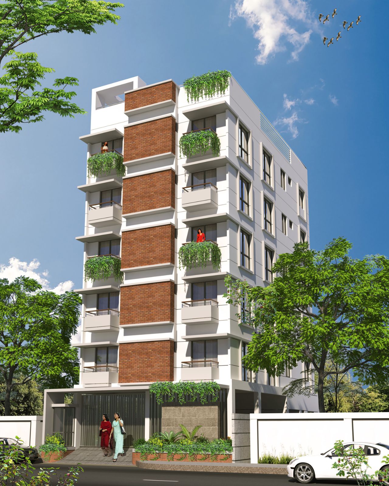 🏙 MH GREEN MODEL TOWN